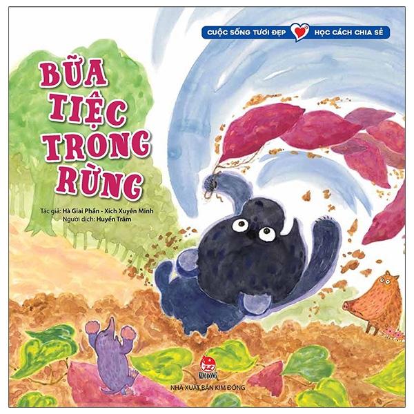Cuộc Sống Tươi Đẹp - Học Cách Chia Sẻ: Bữa Tiệc Trong Rừng
