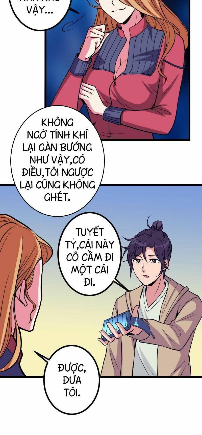 ngưu thư cung ứng thương chapter 131 5