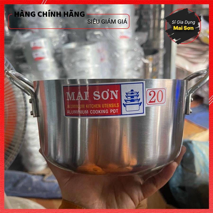 Nồi Inox Bếp Từ Chất Liệu Nhôm Cao Cấp Siêu Bền Cứng Lâu Cùng Thiết Kế Sang Trọng Và Tinh Tế Nhiều Kích Thước