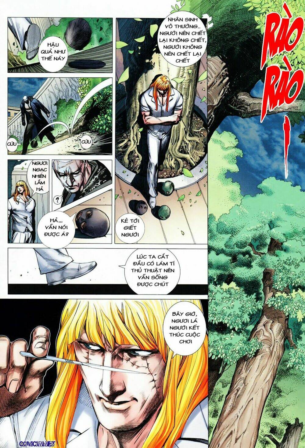 sát đạo hành giả chapter 18 23