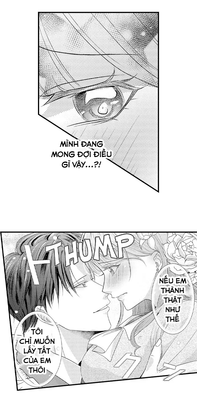 Lời Khen Của Sếp Làm Tôi Ra chapter 6.1 - Trang 7