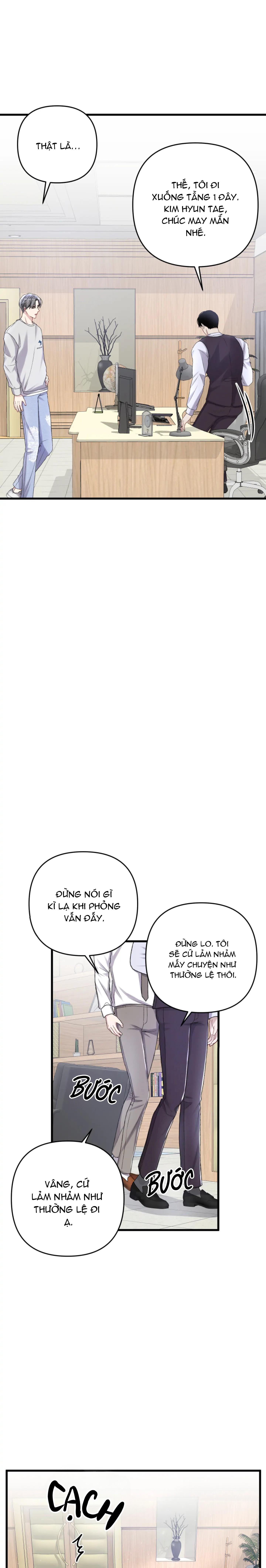 cuộc sống thường nhật của trị liệu viên hạng b chapter 54 20