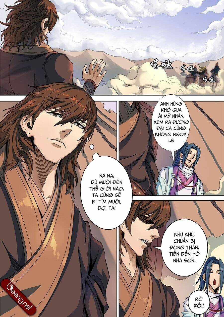 đường dần tại dị giới chapter 292 3