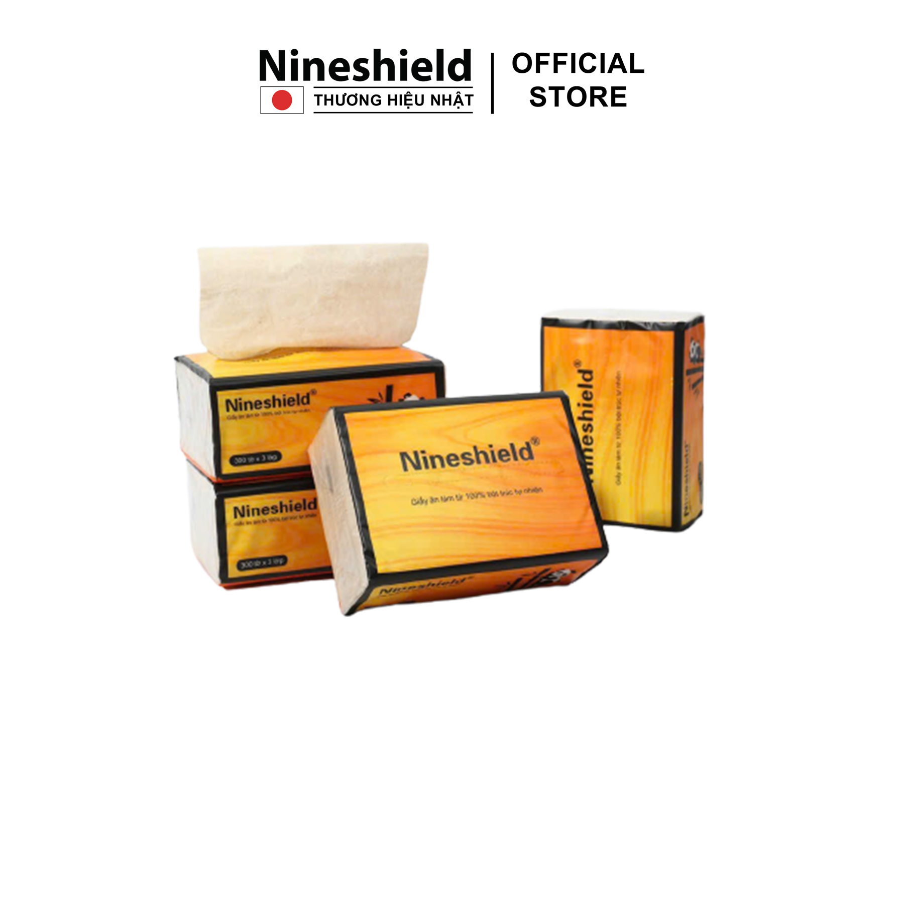 Giấy ăn Gấu Trúc Nineshield