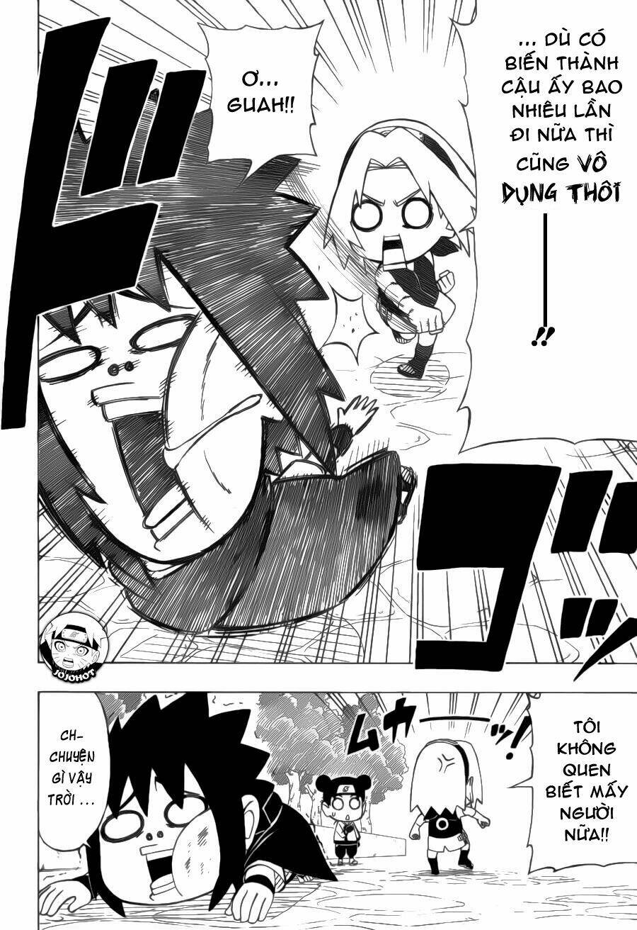 cửu vĩ hồ ly - doujinshi sasusaku chapter 12 29