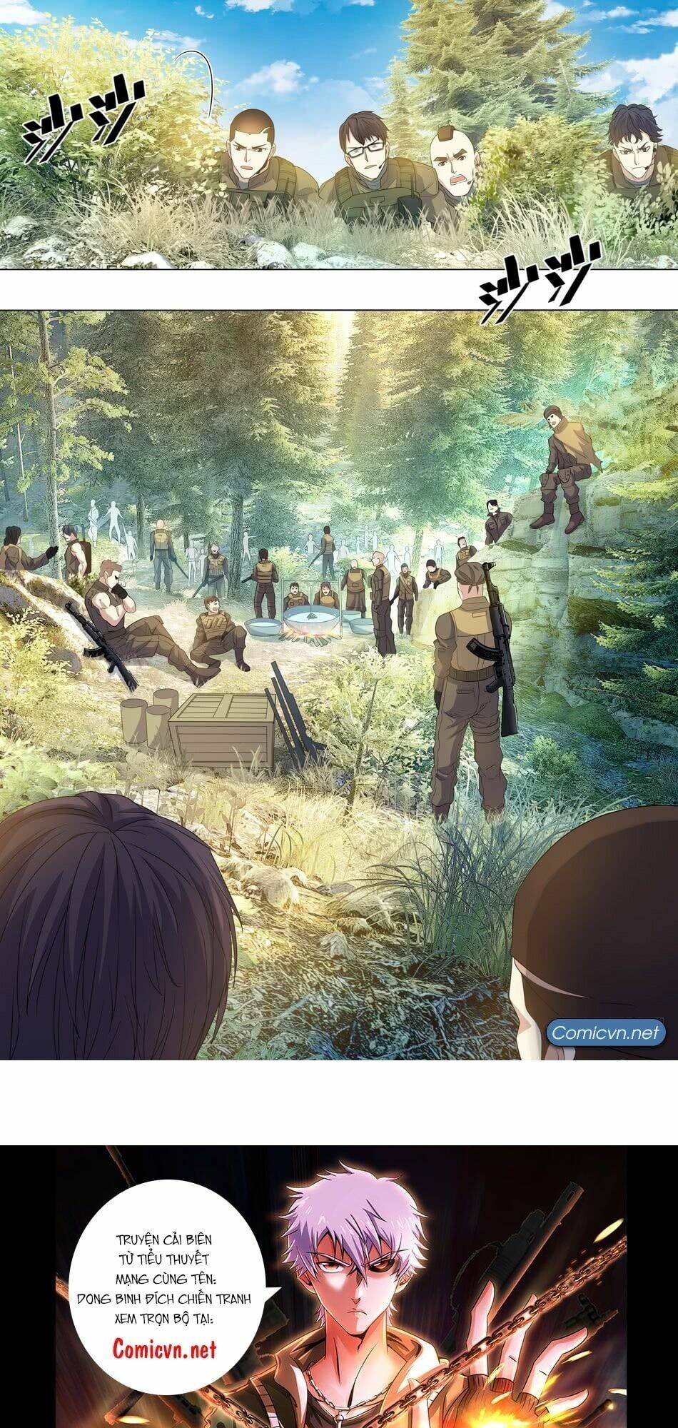 tối cường binh vương chapter 50 10