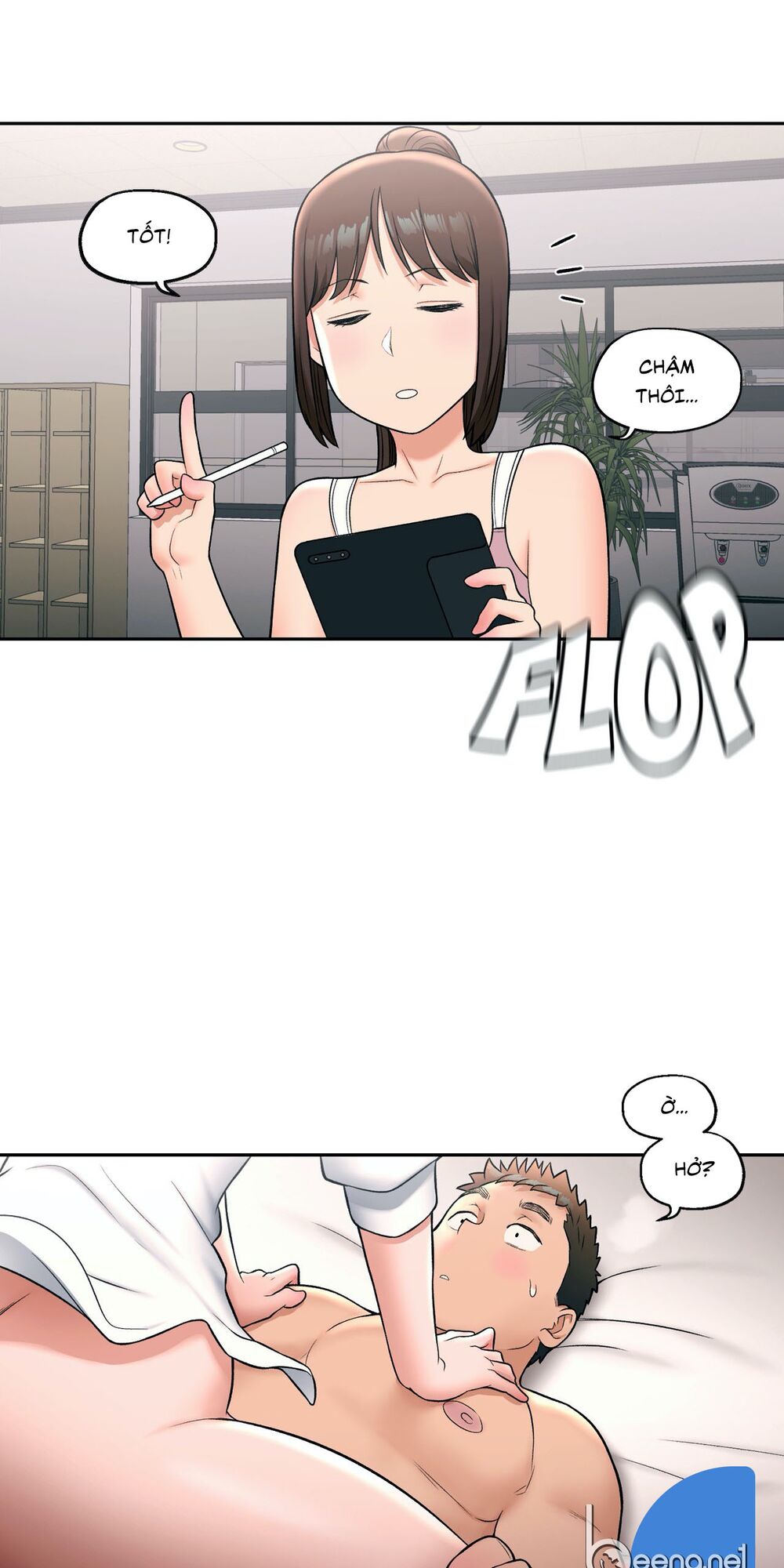 phòng tập gym bí mật chapter 28 49