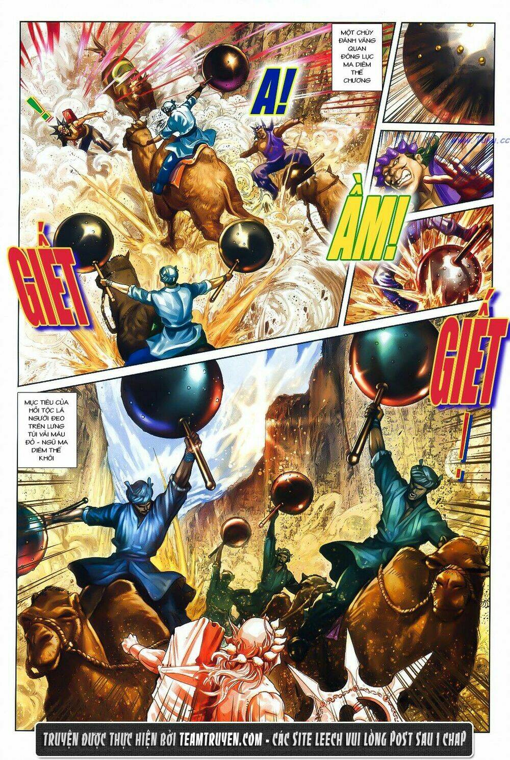 thư kiếm ân cừu lục chapter 2 10