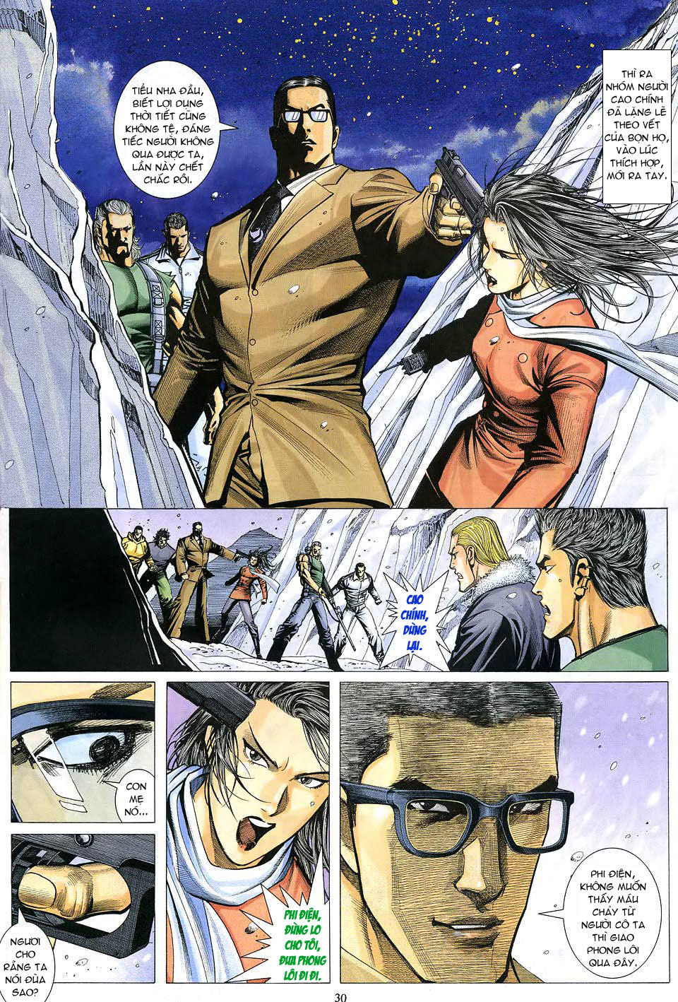 phong lôi chapter 8 29