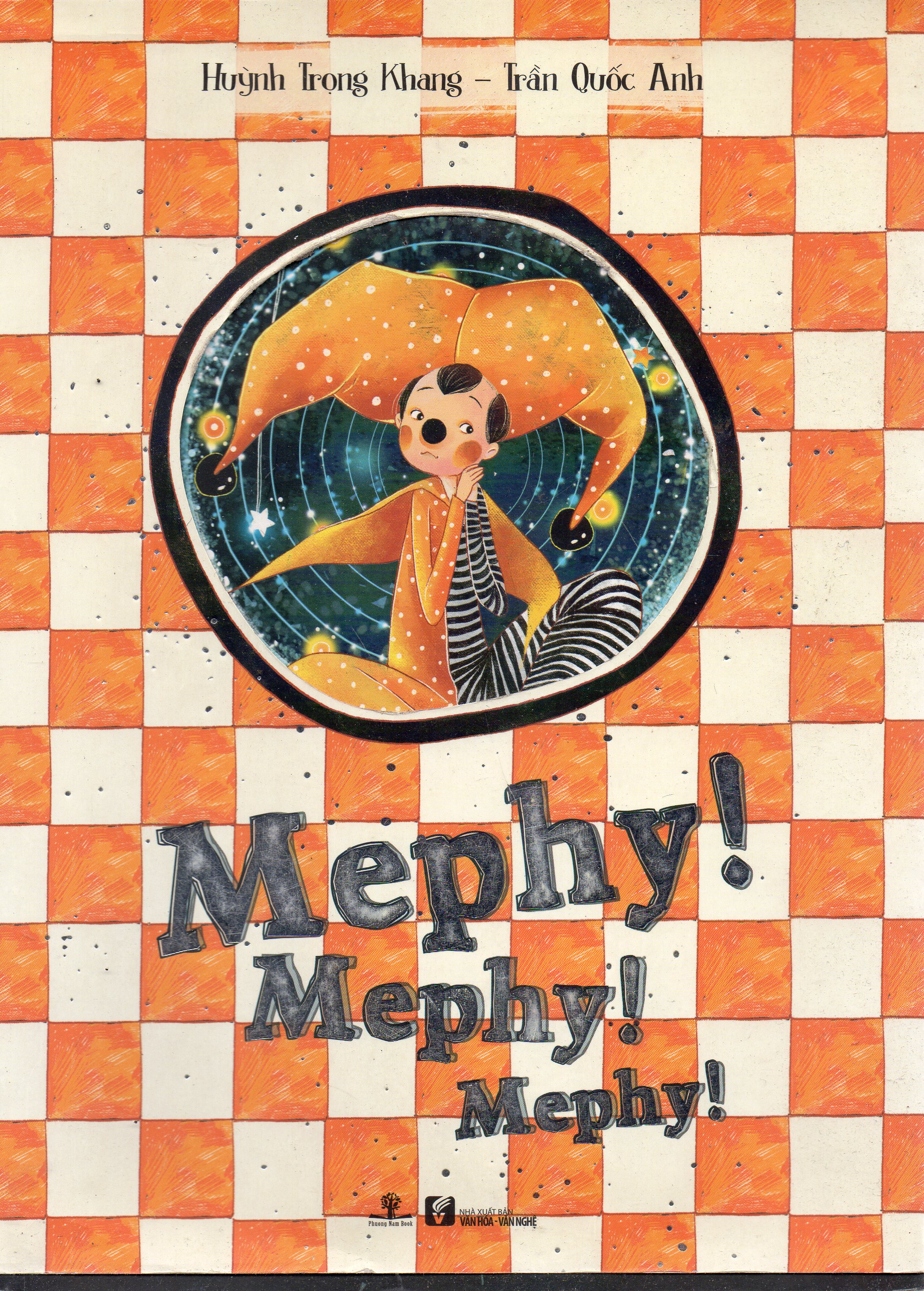 Mephy! Mephy! Mephy! - Sách in 4 màu cho thiếu nhi