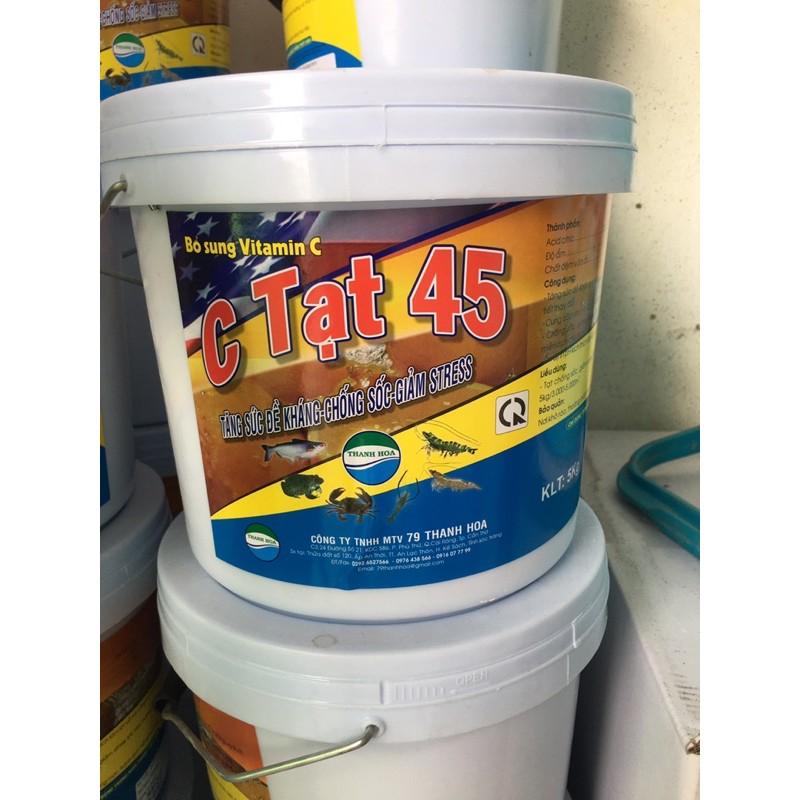Vitamin c, tăng sức đề kháng cho tôm cá, phòng bệnh 5kg/xô