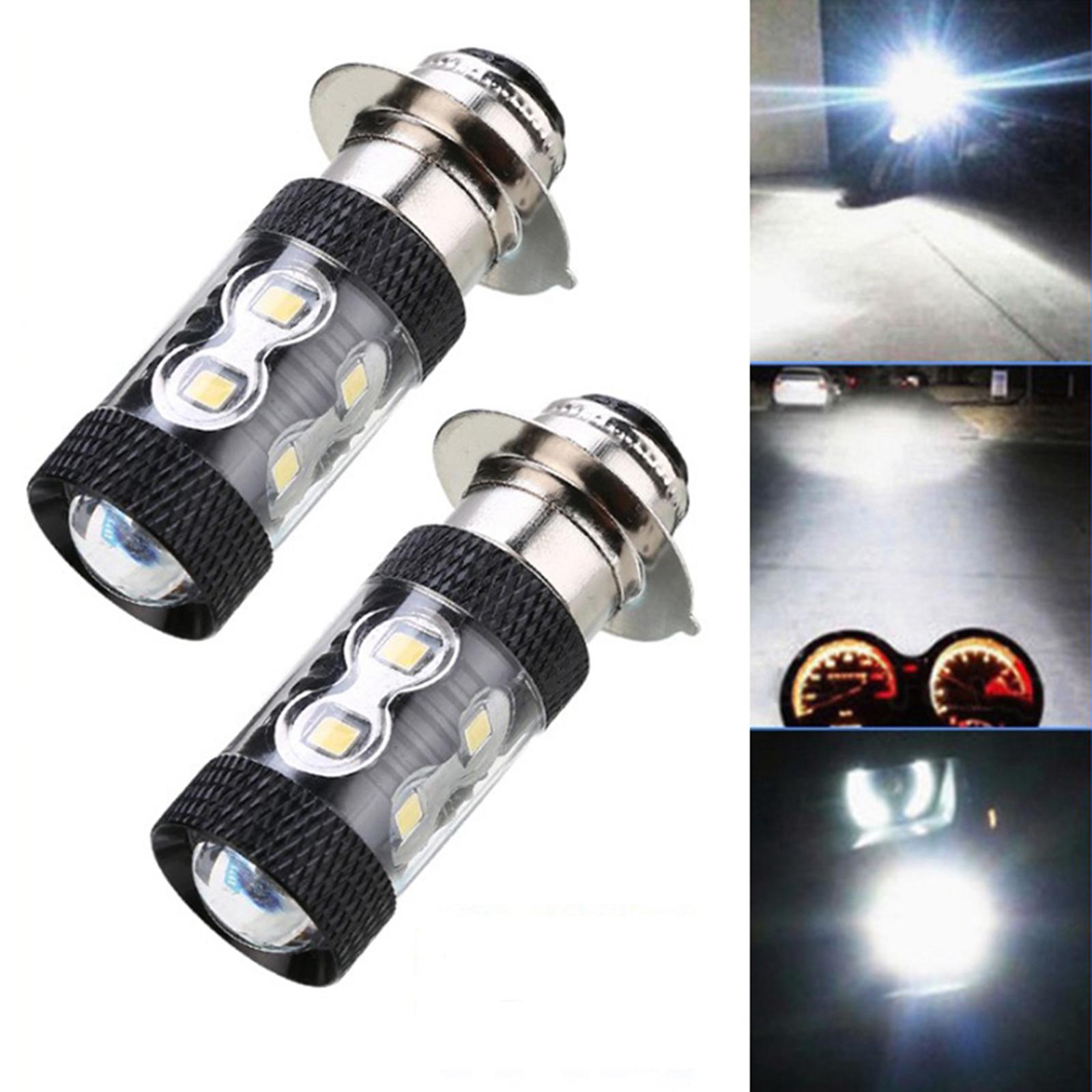 1 Pair LED Head Light Bulbs Replacement Bulbs