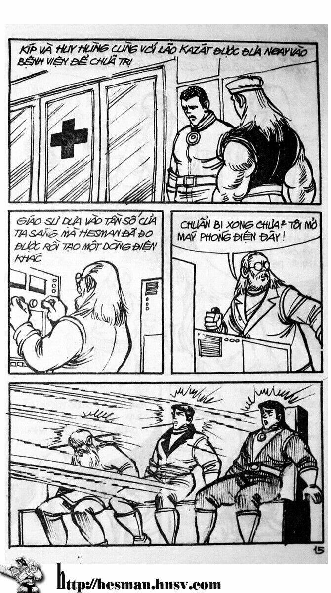 dũng sĩ hesman chapter 89 15