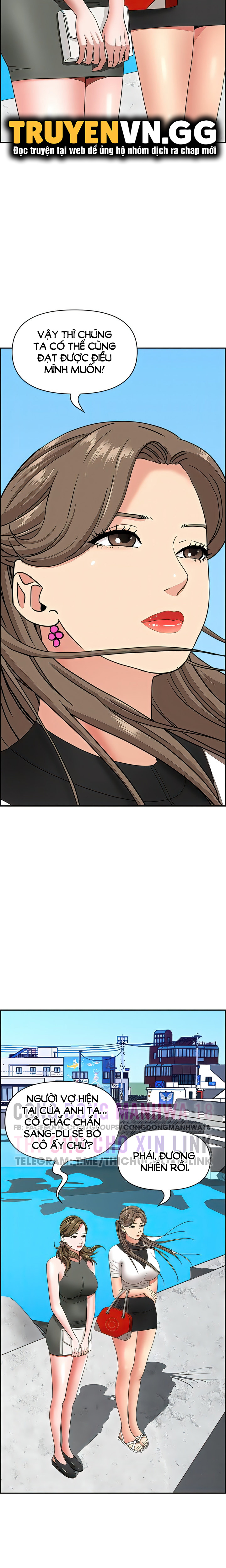 chung nhà bạn mẹ chapter 106 18
