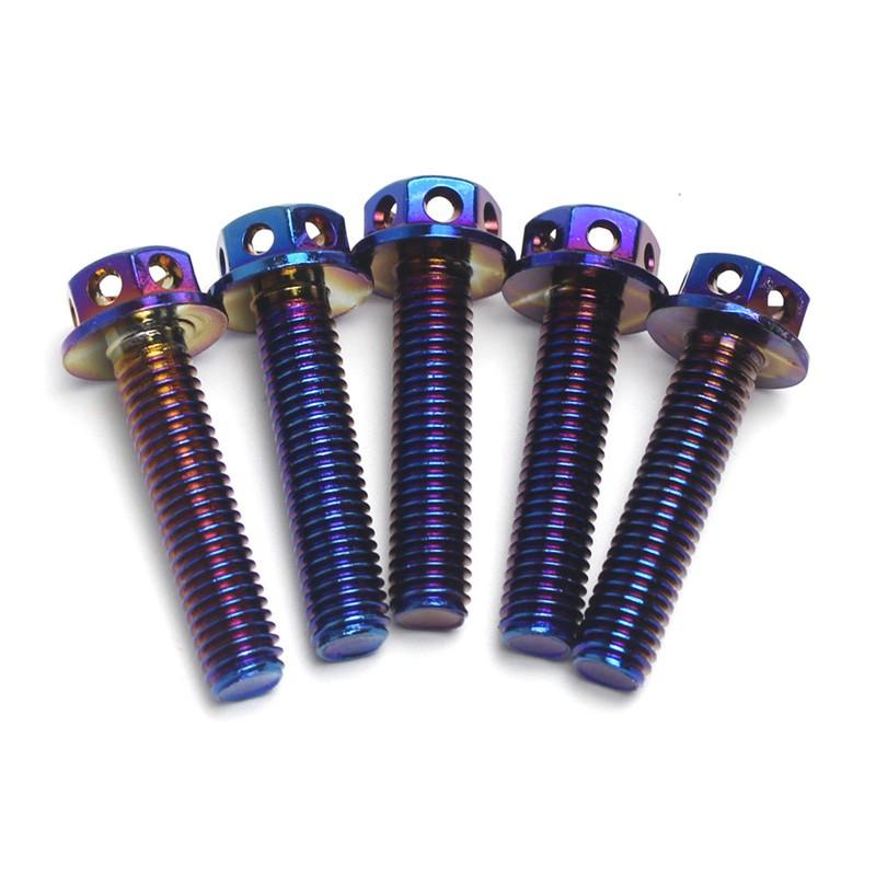 New 5PCS stainless steel M8 Wheel Lug bolt screw For vespa Piaggio Vespa GTS 300 300/ie GTS300