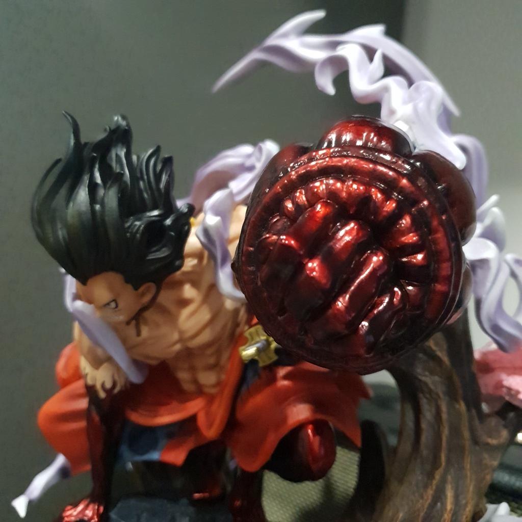 Figure / Mô hình Luffy Wano 38 cm có đèn - One Piece