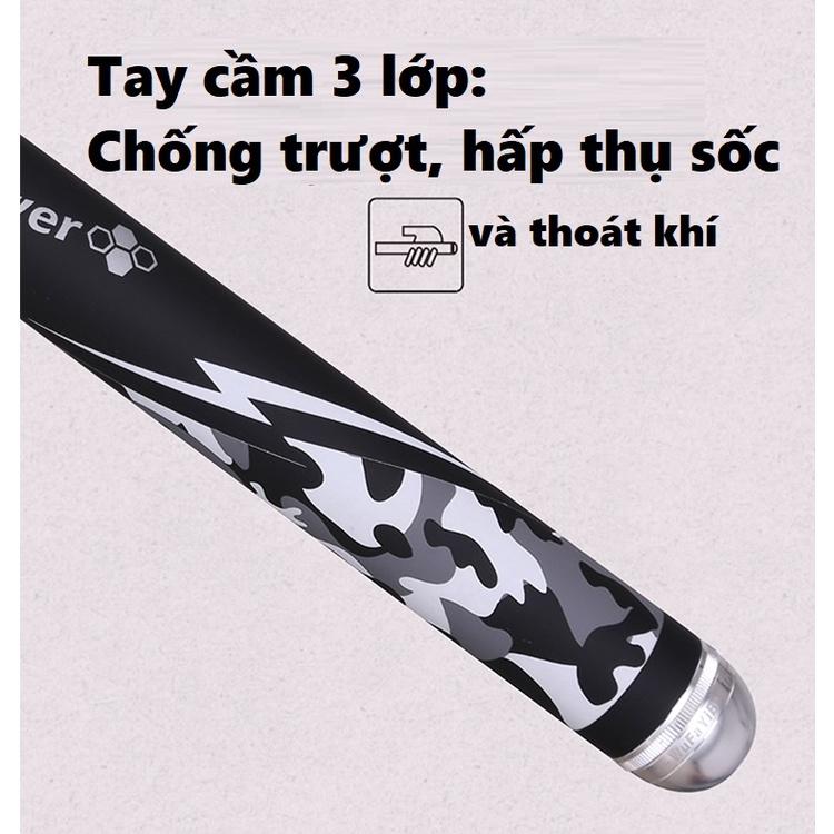 Cần Câu Tay,Câu Đài Bạch Long 7H Siêu Bạo Lực Sanami Fishing-Cần câu tay cao cấp,Siêu Khỏe,Bền Bỉ STT-04