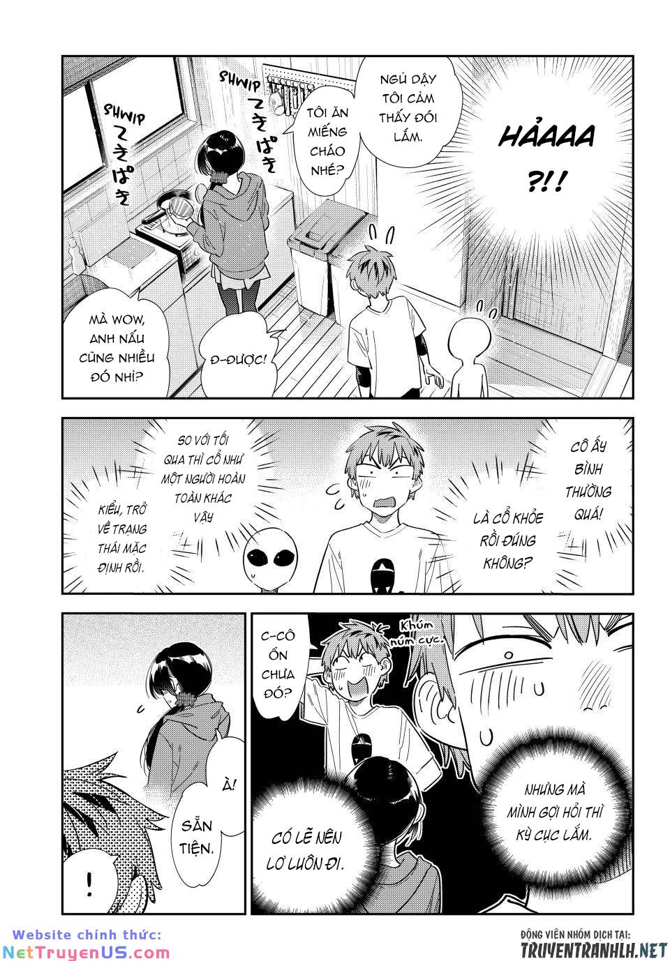 dịch vụ cho thuê bạn gái chapter 307 7