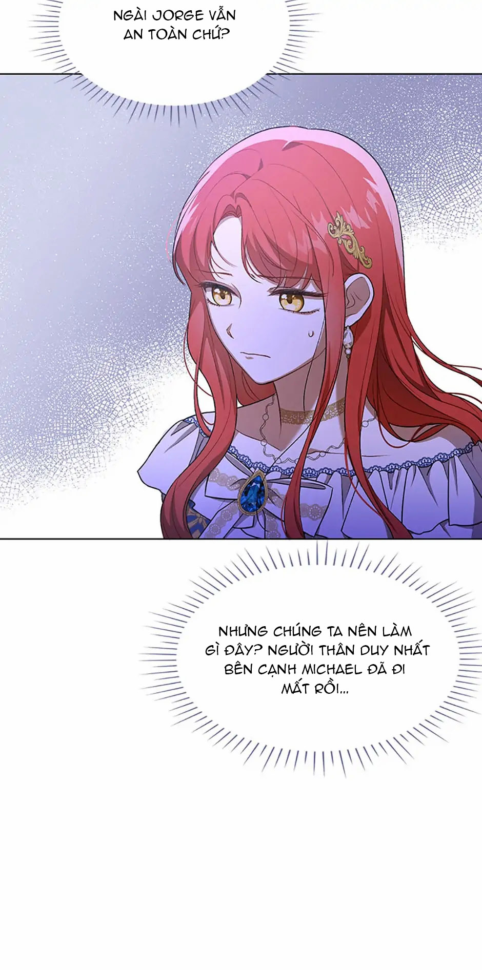 Tôi Trở Thành Phiên Dịch Viên Cho Bạo Chúa chapter 26.1 - Trang 15