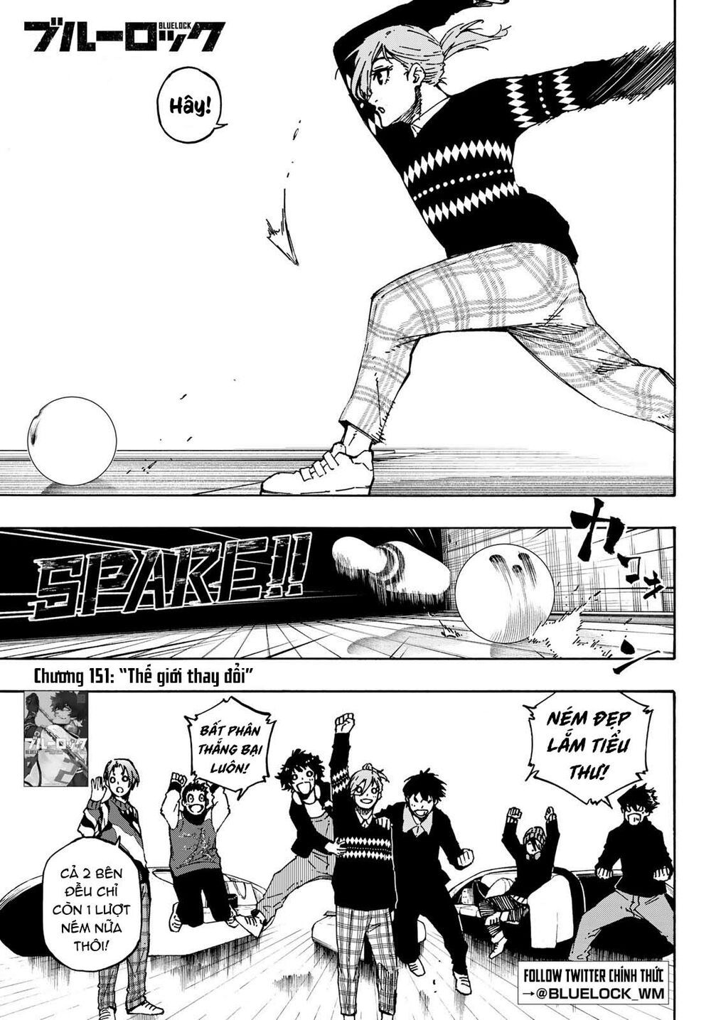 tiền đạo số 1 chapter 151 1