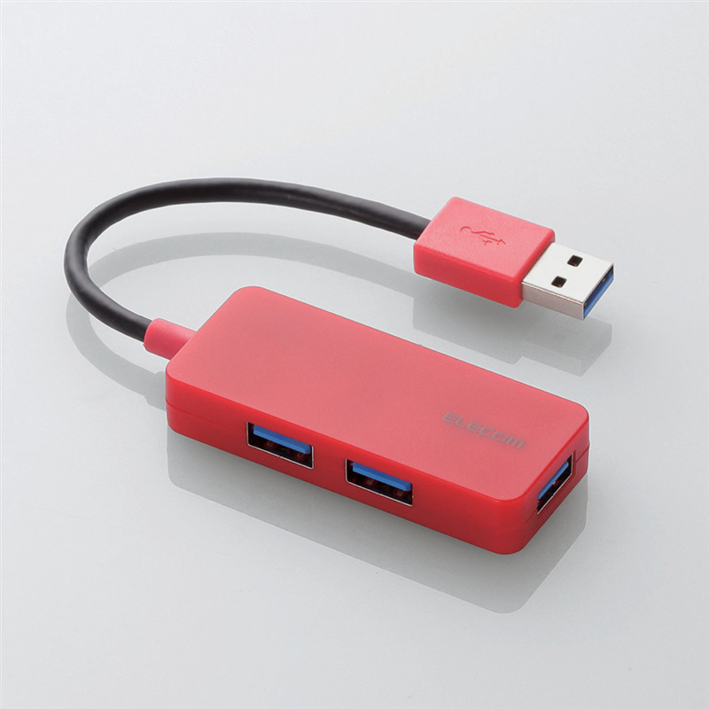 USB Hub ELECOM U3H-K315BRD - Hàng chính hãng