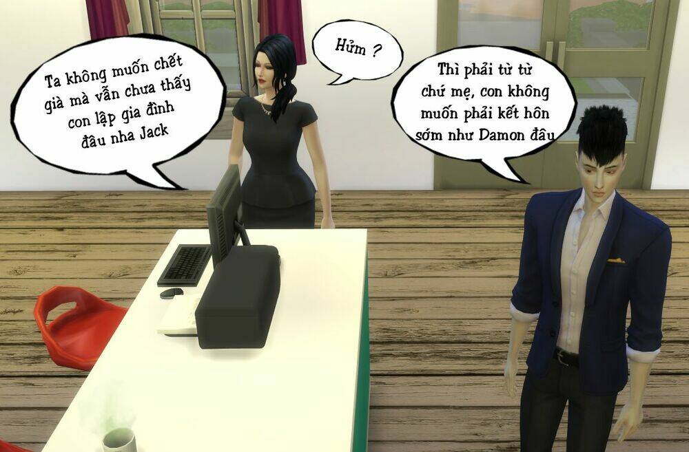 cô dâu giả mạo [truyện sims] chapter 31 14