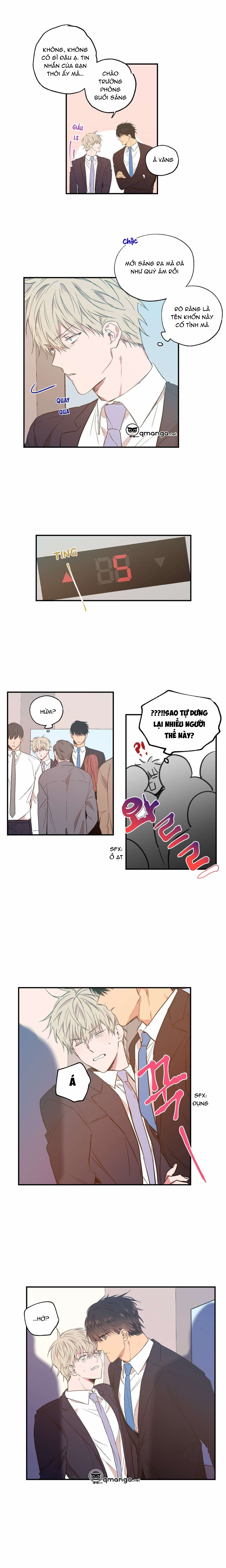 không chốn yêu đương chapter 11 8