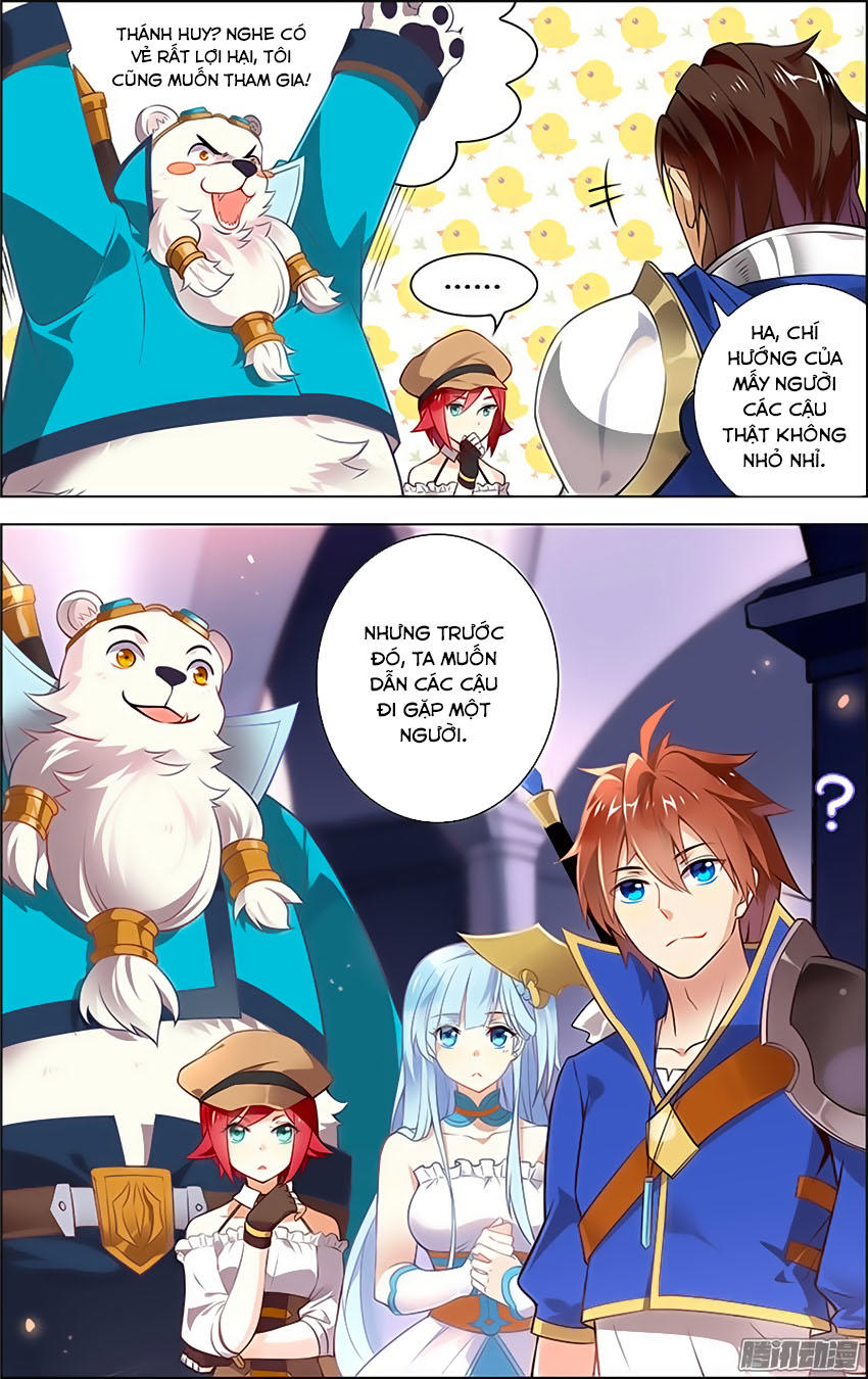 quang ảnh đối quyết chapter 37 11