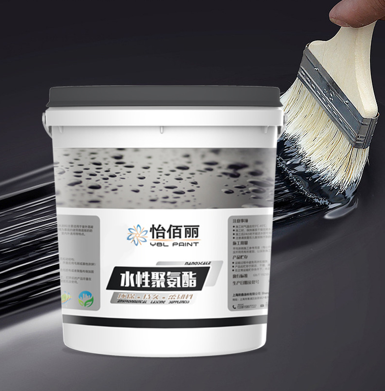 Sơn Keo chống thấm,  chống nóng sàn, tường, mái tôn Waterpool Polyurethane 600g ~ 1,5m2