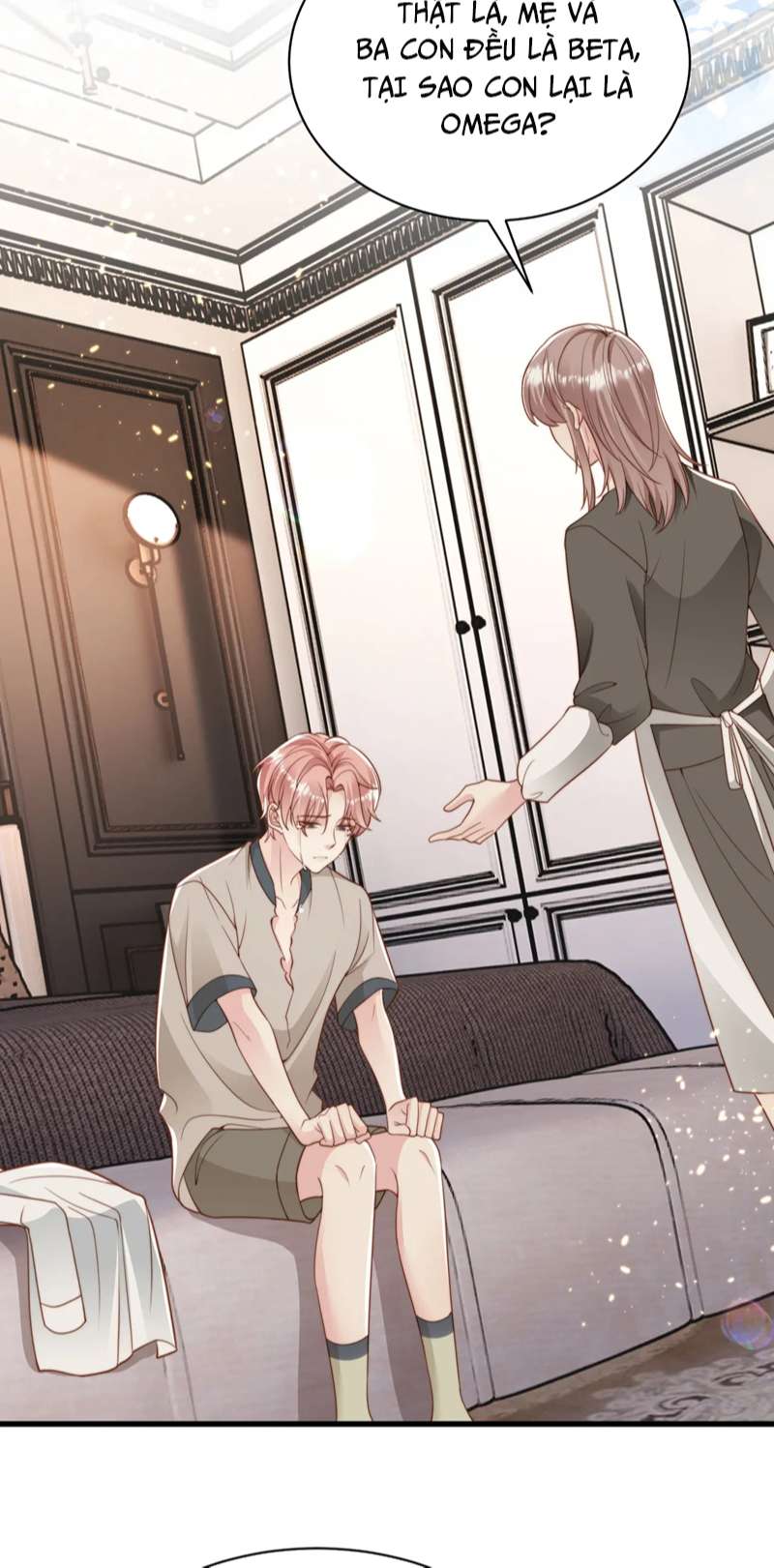 sau khi mất trí nhớ tình địch nói tôi là bạn trai anh ấy chapter 35 37