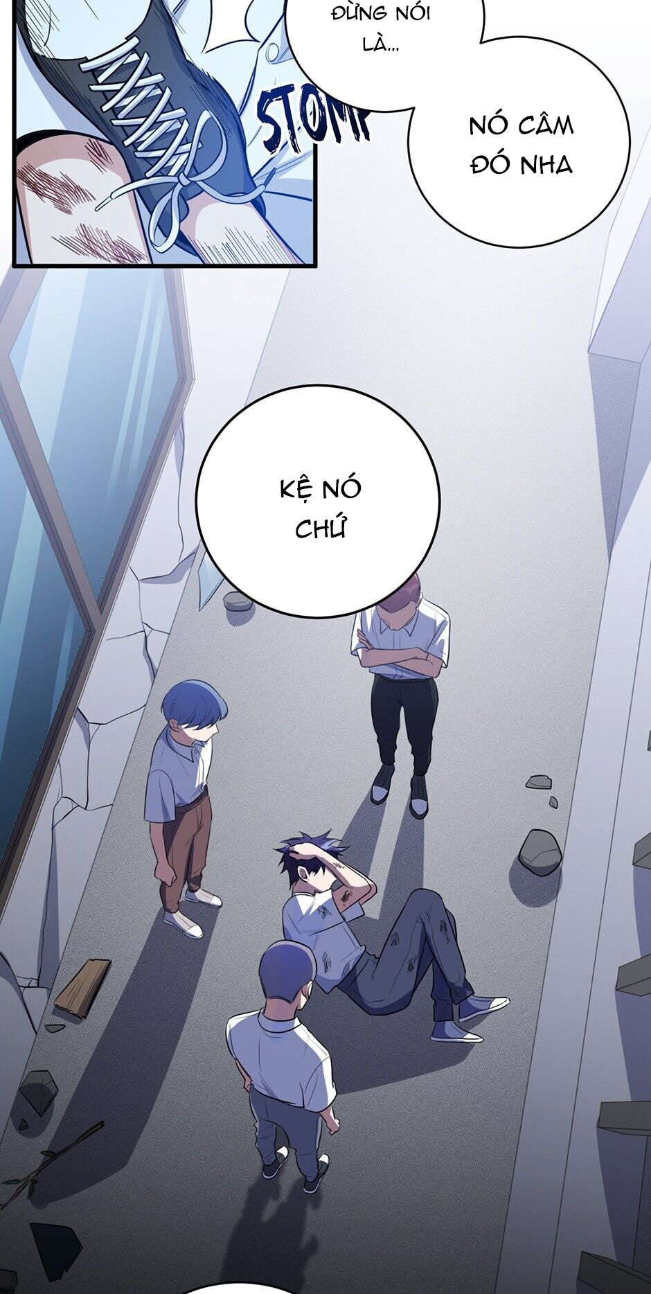 [16+] killing my love chapter 47.1 17