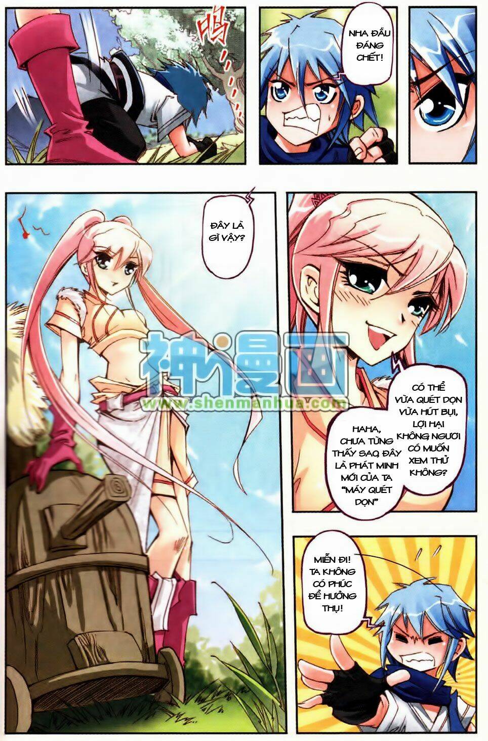 giang hồ hành chapter 3 8