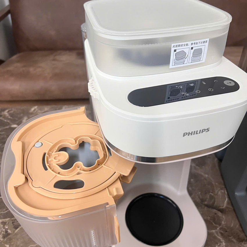 Máy pha cà phê nóng và lạnh Drip nhỏ giọt thương hiệu Hà Lan cao cấp Philips Morgen HD7997 920W - Hàng chính hãng