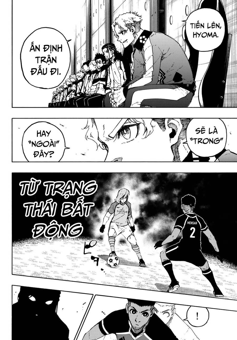 tiền đạo số 1 chapter 176 8