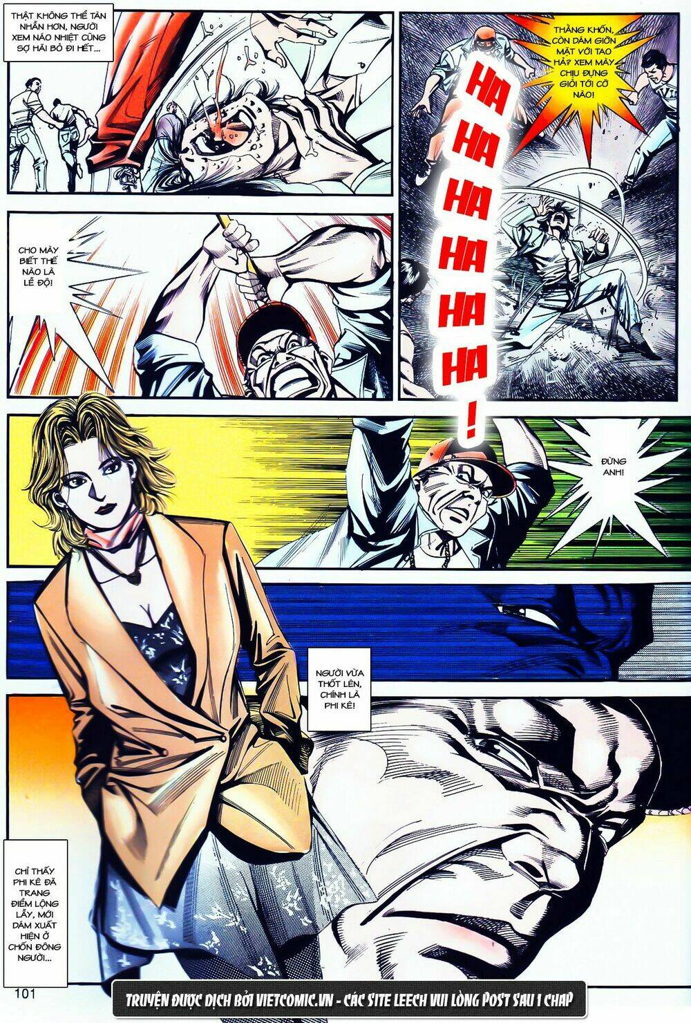 cổ hoặc nữ chapter 30 11