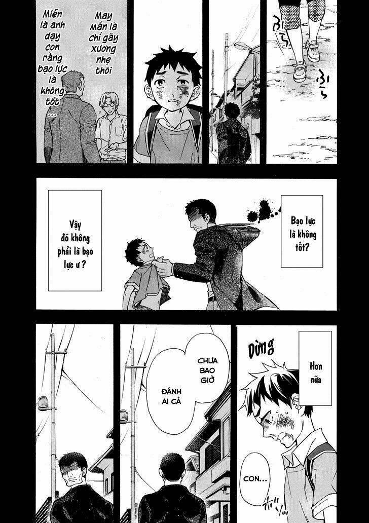 người đàn ông được chọn bởi các vị thần chapter 12 13