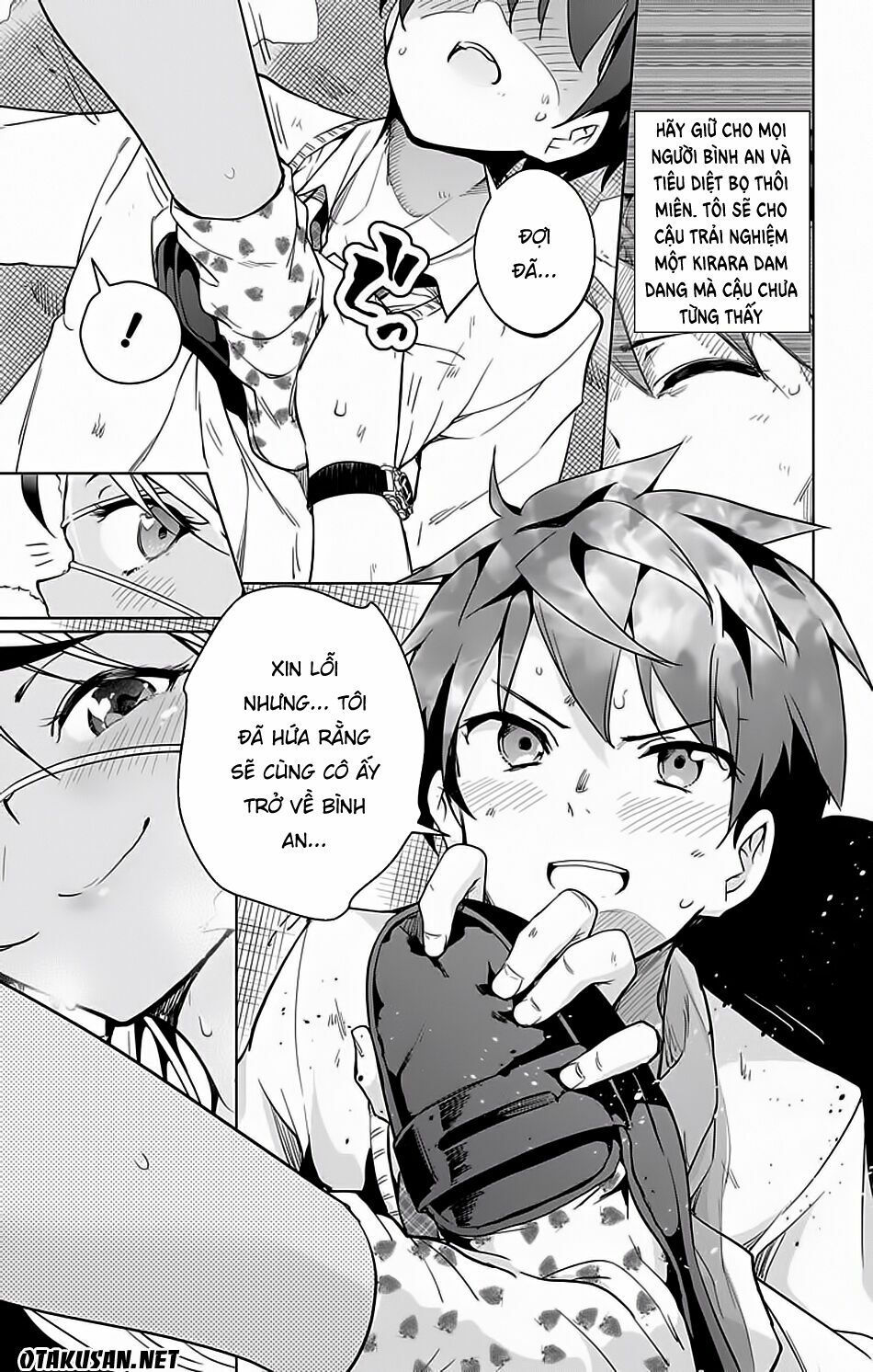 dokyuu hentai hxeros chapter 14 45