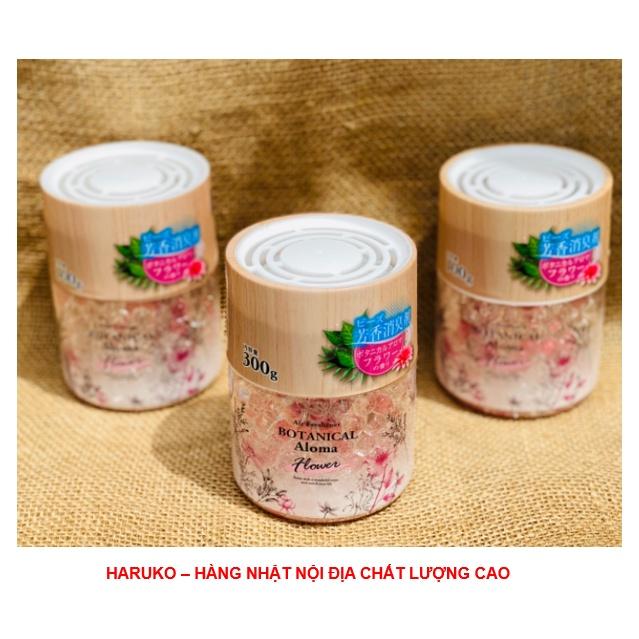 Hộp khử mùi, thơm phòng hương hoa 300g Nhật Bản