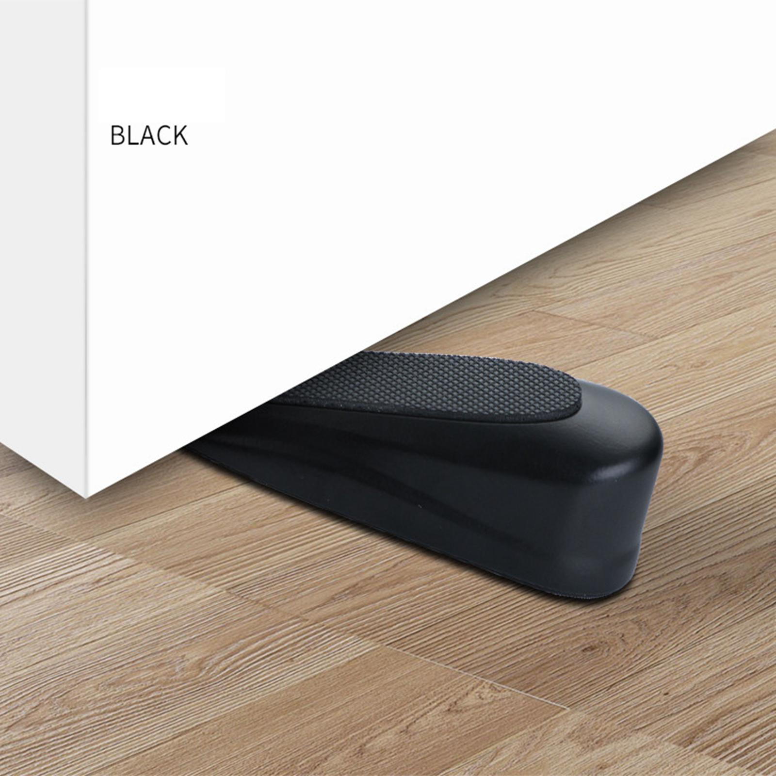 Door Stop Wedge Door Stops Anti Collision Floor Decorative Rubber Door Stopper for Bedroom Door