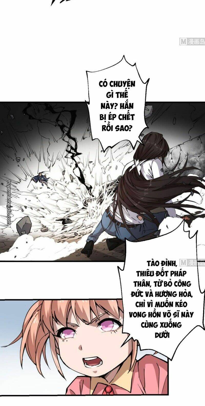 thâm dạ thư ốc chapter 141 30