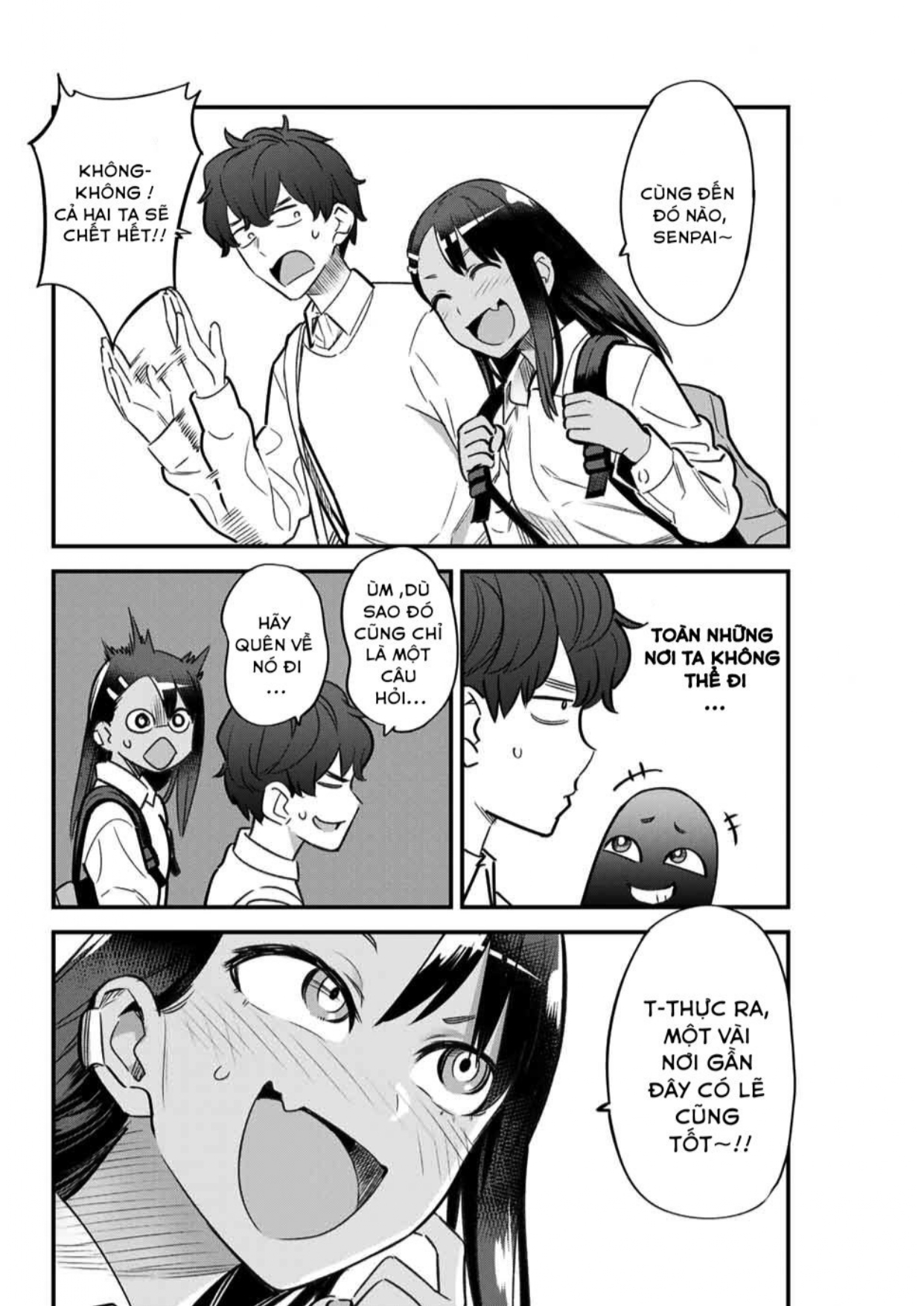 Please Don't Bully Me - Nagatoro-San Chapter 86: Hãy đi cùng nhau, Senpai!! - Trang 6