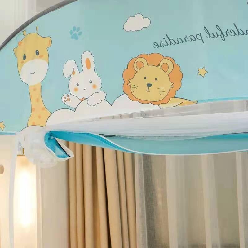 Màn Khung Đỉnh Vuông Hàng Nhập Khẩu Cao Cấp Hoạ Tiết Đáng Yêu