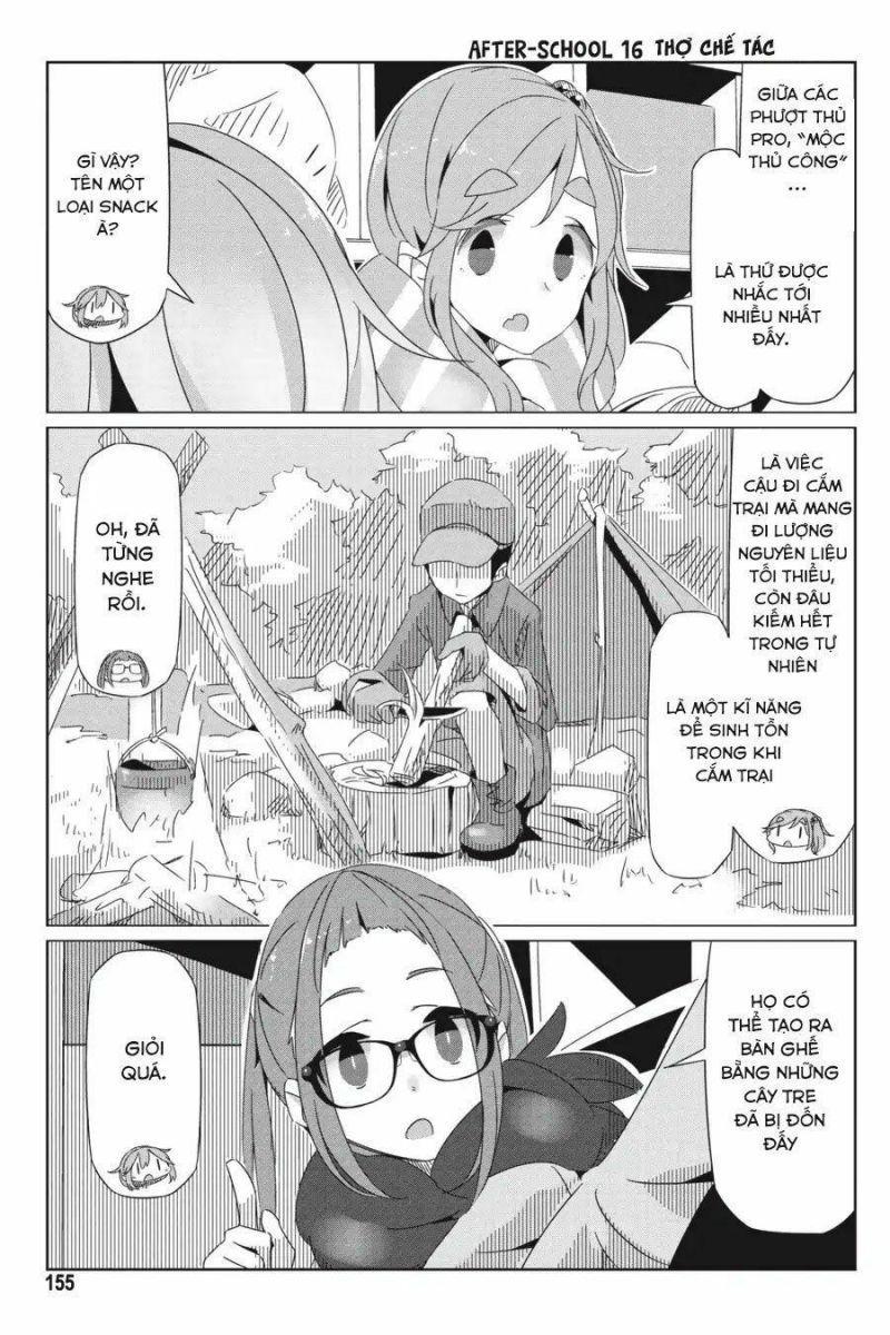 Laid-Back Camp chapter 23.5 9