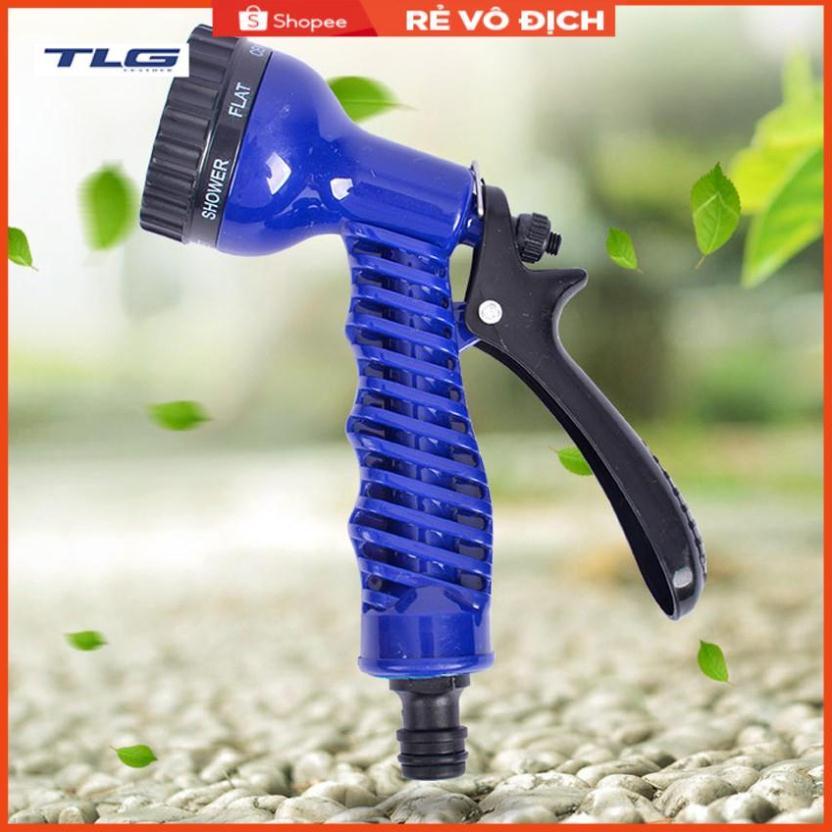 Bộ dây và vòi xịt tăng áp lực nước,rửa xe, tưới cây 15m  206843