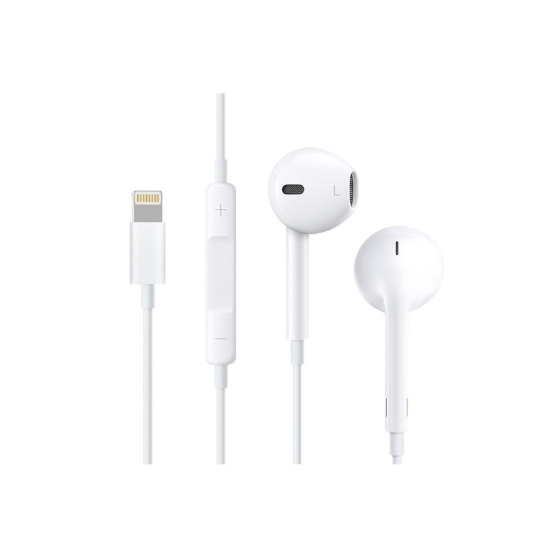 Tai Nghe Nhét Tai Apple Earpods Kết Nối Cổng Lightning MMTN2 - Hàng Nhập Khẩu