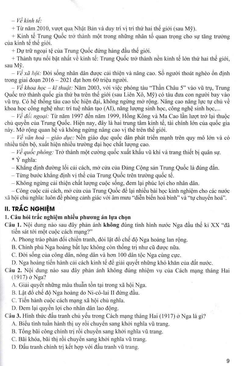 Luyện Thi Tốt Nghiệp THPT Theo Hướng Đánh Giá Năng Lực Môn Lịch Sử (Dùng Chung Cho Các Bộ SGK Hiện Hành) - HA