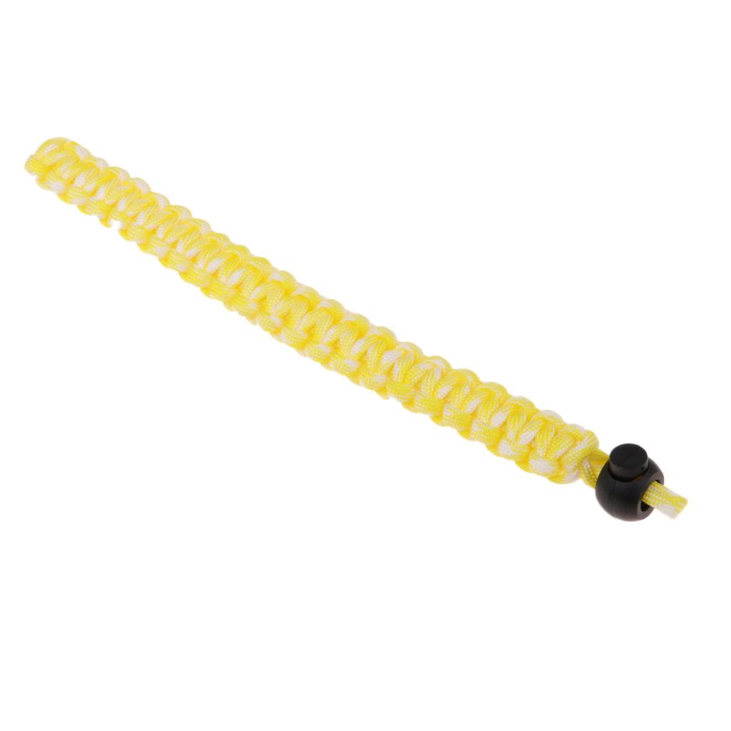 Adjustable Camera Wrist Strap Braided Paracord Hand Lanyard