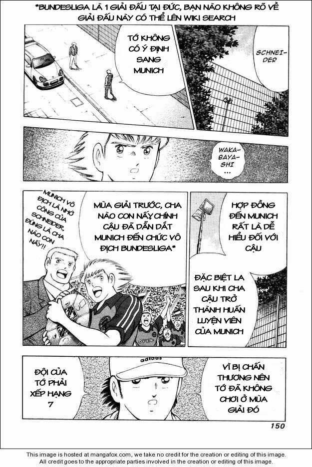 captain tsubasa road to 2002 chapter 6 4