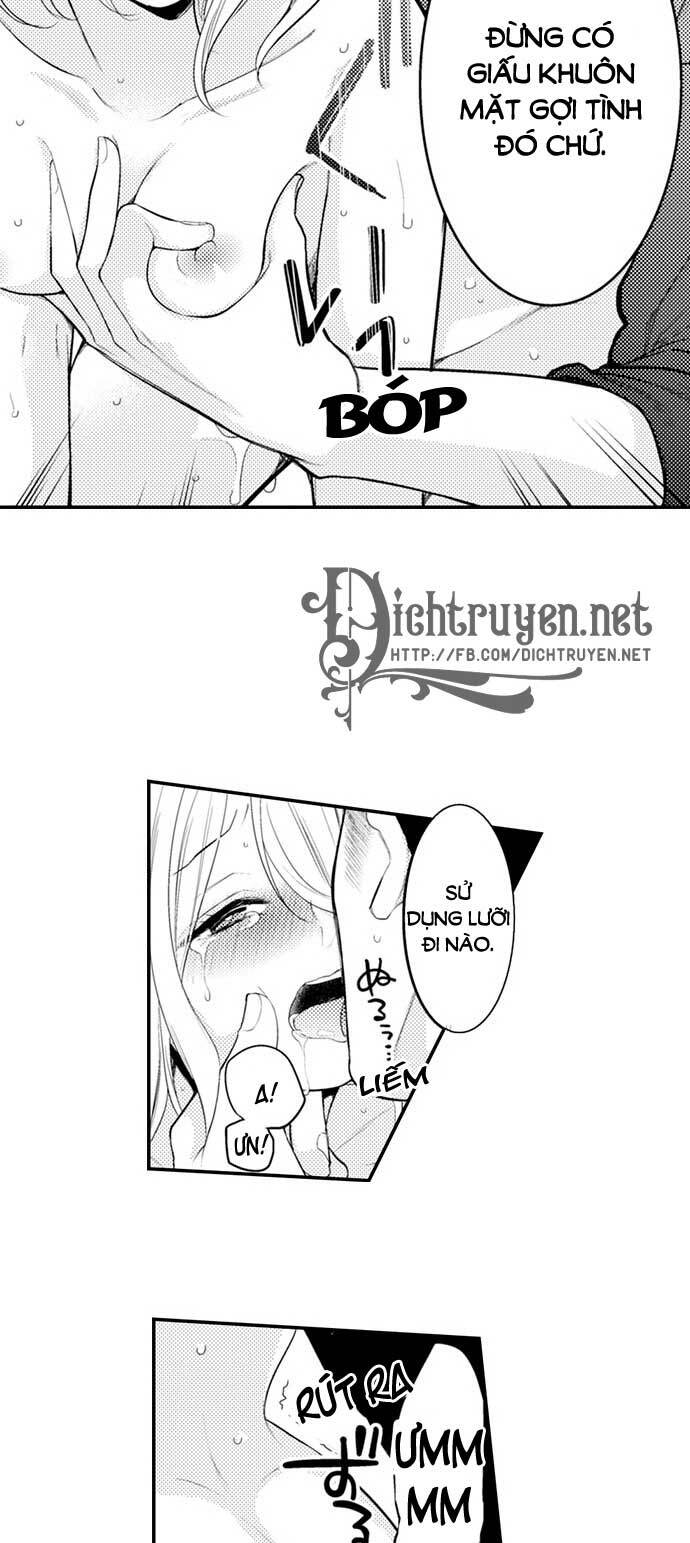 giả vờ ngủ cũng không ngăn được anh ấy chapter 19 2