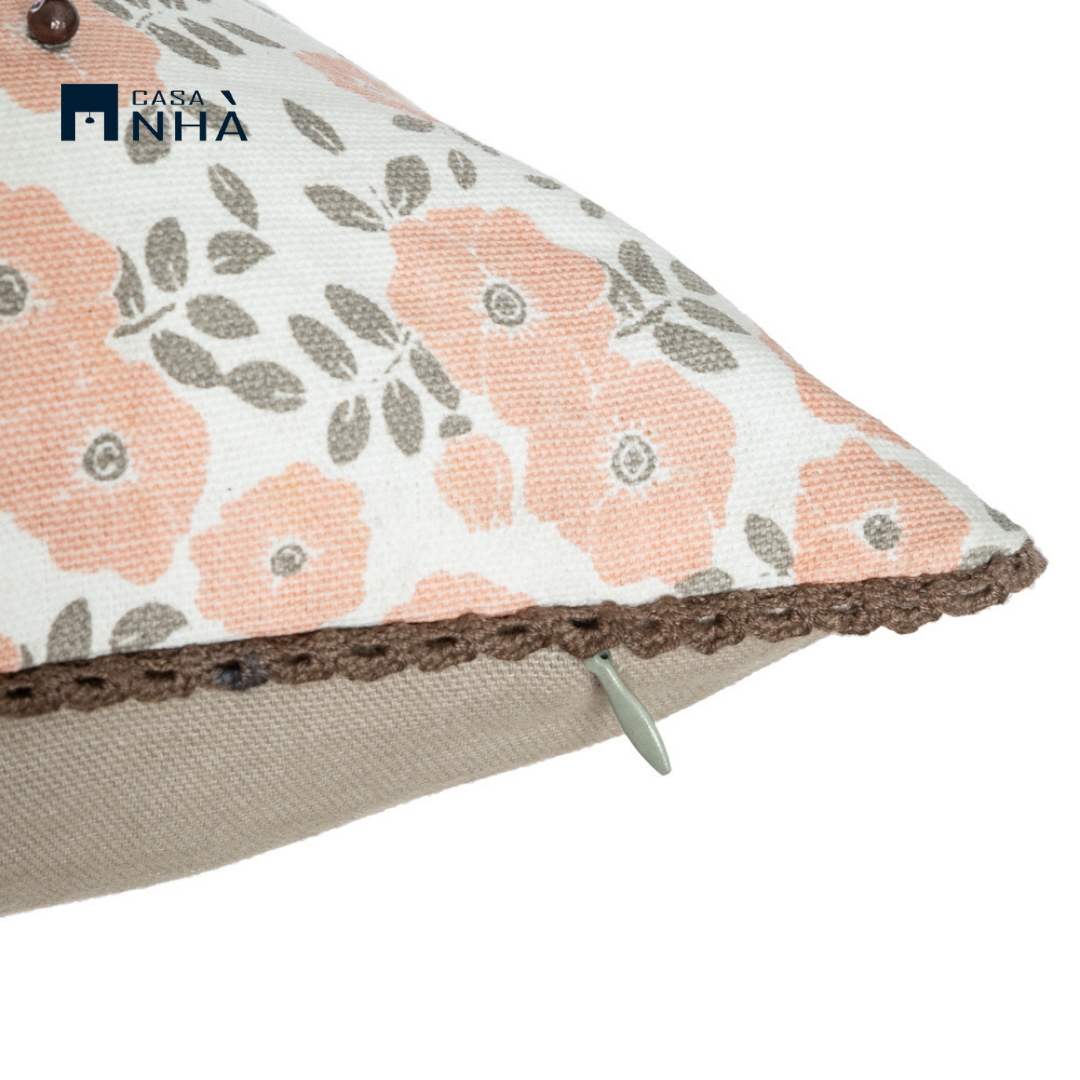 Vỏ gối tựa trang trí OGY CUSHION COVER 40x40cm